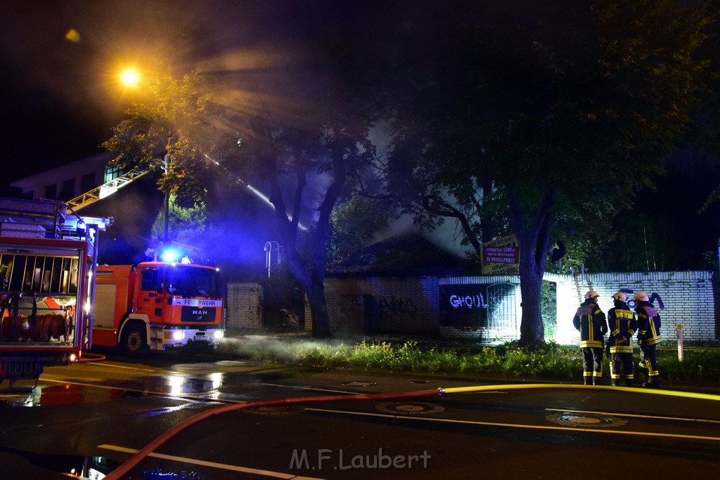 Feuer 2 ehemalige Disco Koeln Porz Wahn Heidestr P015.JPG - Miklos Laubert